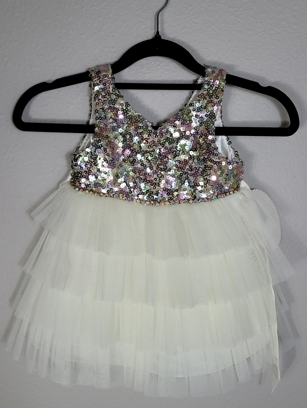 NWT American Princess Sequin Formal Dress Size 24 Months